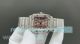 Swiss Replica Ladies Cartier Santos Pink Dial Diamond Stainless Steel Watch (2)_th.jpg